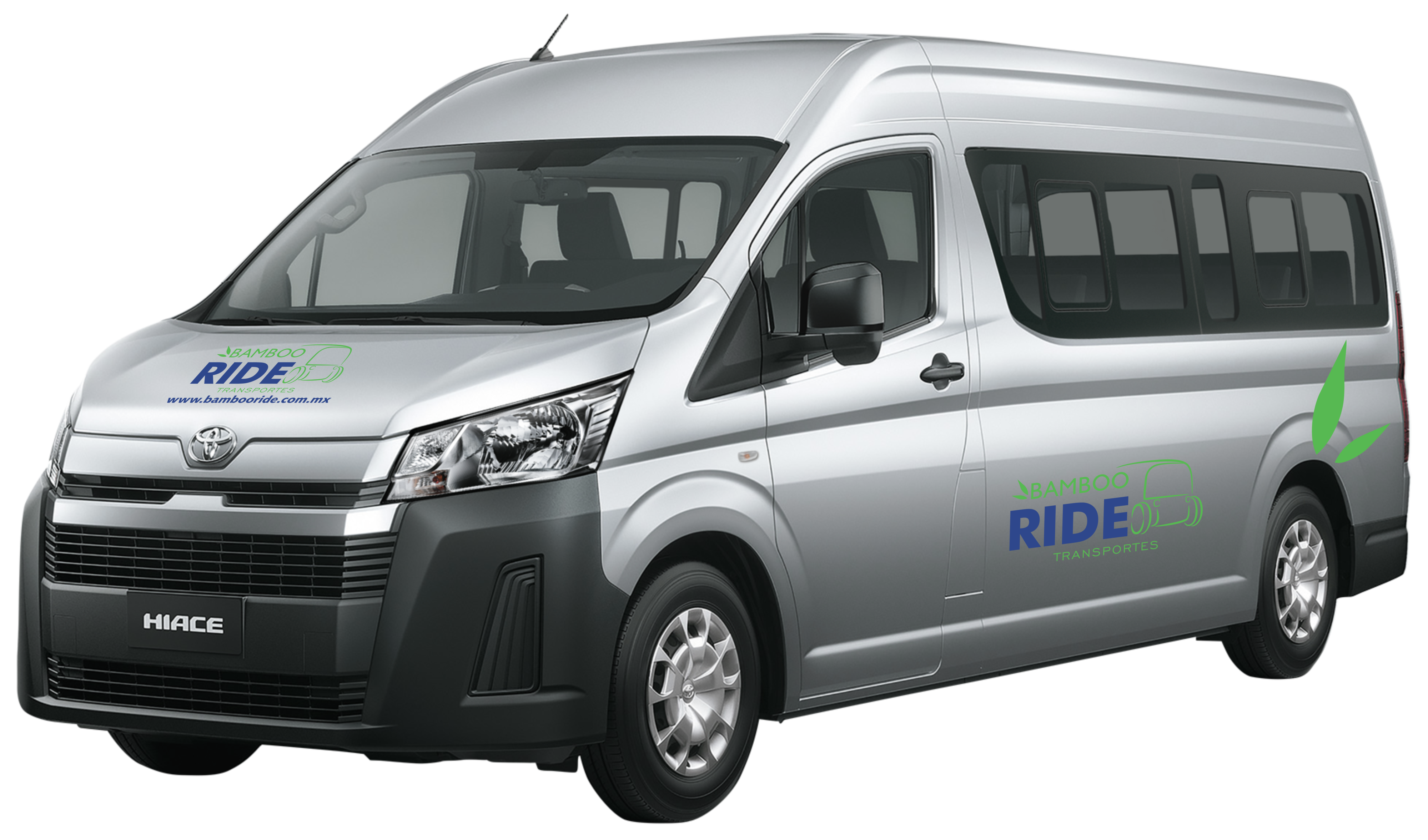 Camioneta de 13 pasajeros